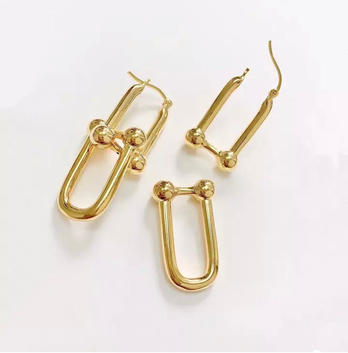 U-Link Earrings