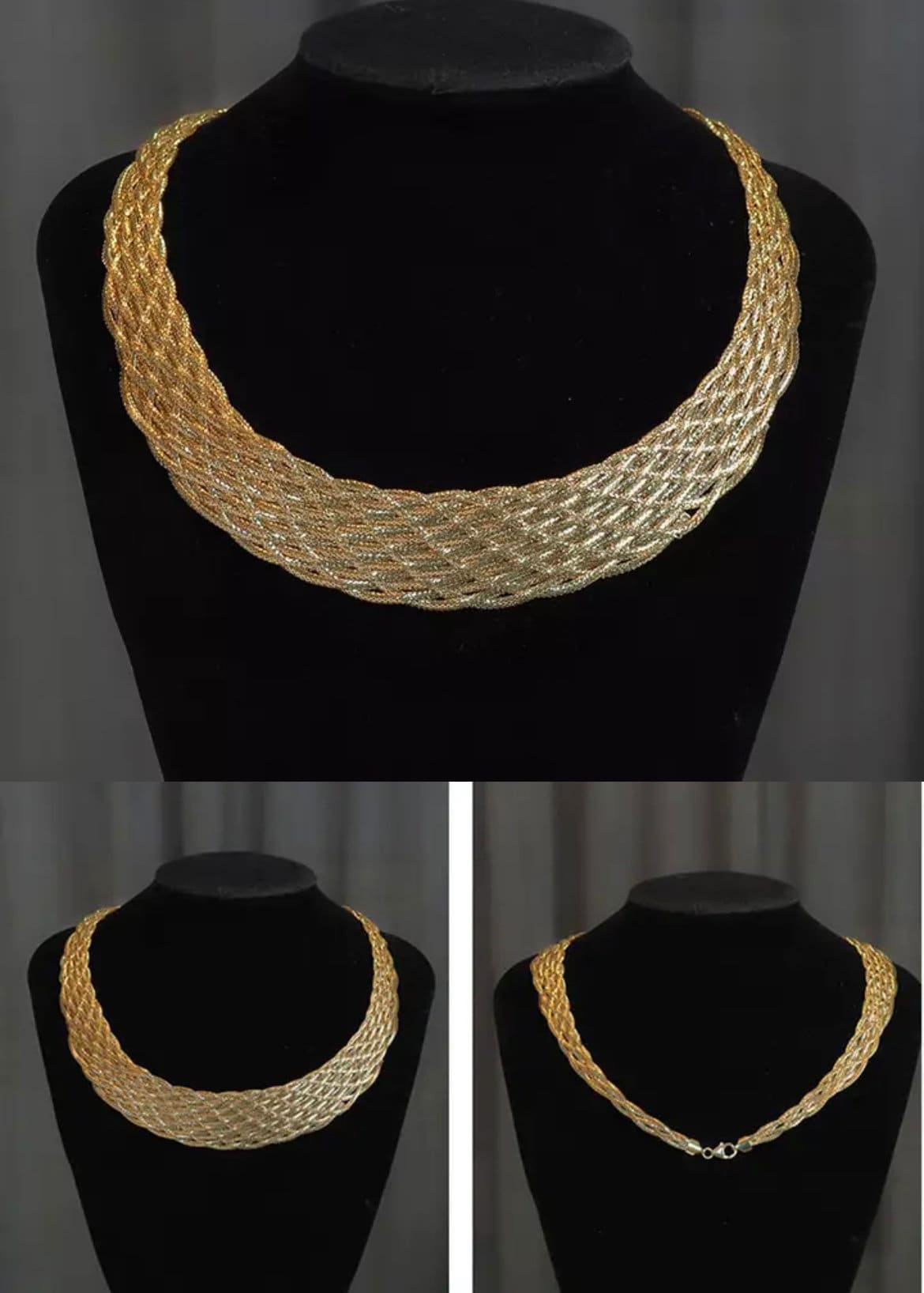 Gold Mesh Collection