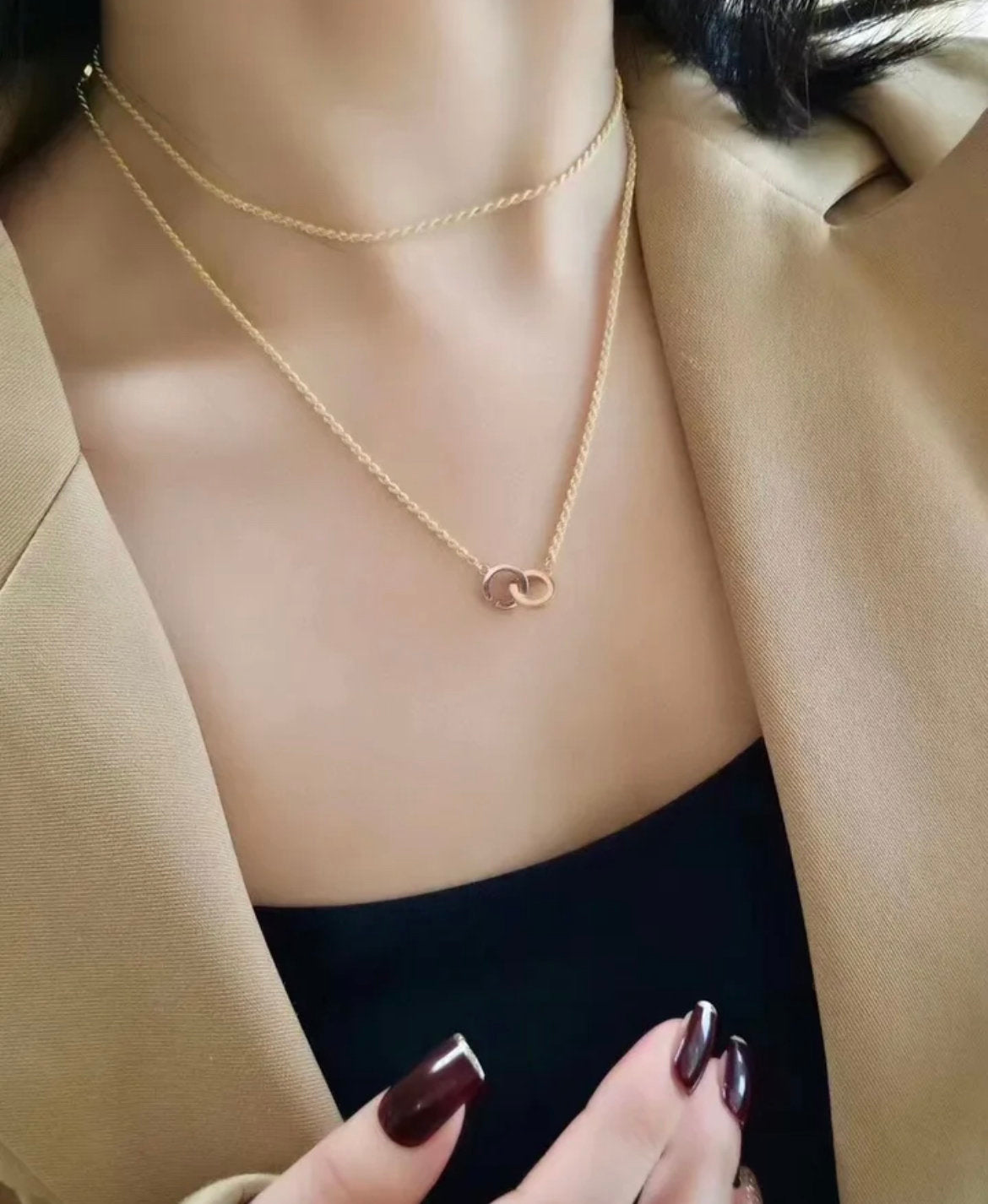 Sweater Necklace